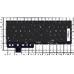 Клавиатура для ноутбука Asus ZenBook Pro UX450F черная с подсветкой, фото 1