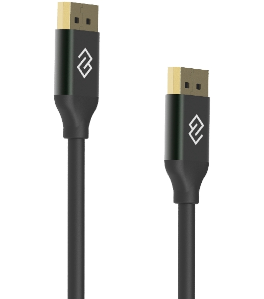 Кабель аудио-видео Digma V1.4 DisplayPort (m)/DisplayPort (m) 3м. черный (D-DP-V1.4-3M)