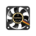 Вентилятор для корпуса ExeGate EX05010B3P черный, 50 мм, 5500 об/мин, 30 дБ, 3 pin, фото4