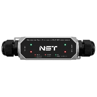 Уличный Ultra PoE удлинитель Fast Ethernet до 250м на 1 порт. Порты Ethernet: Вход - 1x10/100Base-T RJ45; Выход - 1x10/100Base-T RJ45. Порты PoE: Вход - 1xIEEE 802.3af/at/bt/Passive POE (до 120W); Выход - 1xIEEE 802.3af/at/bt (до 90W). Автоматическое определение PoE устройств. PoE WatchDog (Антизависание PoE устройств). Встроенная грозозащита 6kV. Максимальная длина сегмента линии - 250м (скорость 10Мбит/c)/150м (скорость 100Мбит/c). Возможность последовательного подключения до 5 устройств