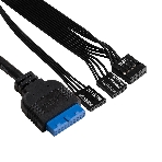 Серверный корпус ExeGate Pro 2U350-33, RM 19', высота 2U, глубина 350, БП 900ADS, 2хUSB+1х USB3.0, фото12