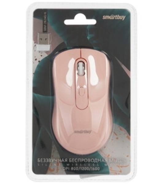 Мышь беспроводная Smartbuy (SBM-282AG-N) бежевый