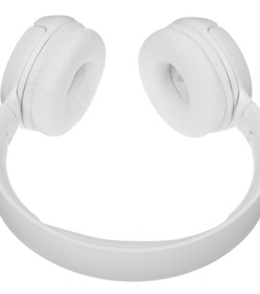 Беспроводные наушники JBL Tune 520BT белый, накладные, Bluetooth, быстрая зарядка, складная конструкция