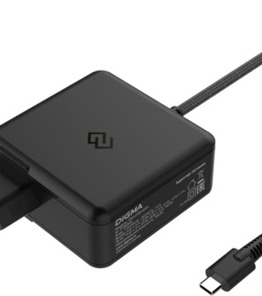 Блок питания Digma DM-U100-GAN автоматический 100W 5V-20V 3A от бытовой электросети