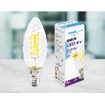 Светодиодная лампа Ambrella light 202124 Filament LED C35 6W E14 4200K (50W) 220-240V, фото3