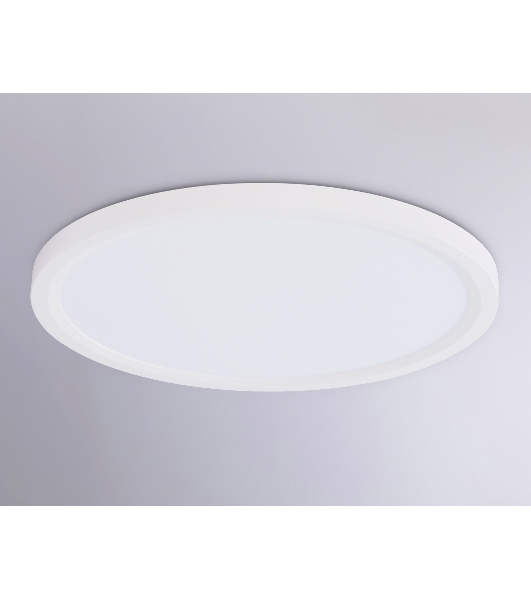 Светильник светодиодный ультратонкий Ambrella light FZ1905 WH белый IP54 26W 3000K-6500K CCT-переключатель D370*25 (Без ПДУ)