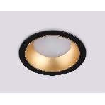 Светильник Ambrella light TN52334 SBK/SGD черный песок/золото песок GX53 max 12W D115*25, фото6