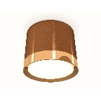 Светильник Ambrella Light XS8117001 SCF/PYG кофе песок/золото желтое полированное GX53 (C8117, N8124), фото4