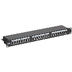 Патч-панель кат.5Е STP, 24 порта (IDC Dual) 1U патч-панель кат.5Е STP, 24 порта (IDC Dual), фото 1