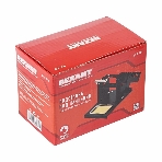 Подставка под паяльник Rexant, металл, держатель припоя, ниша, губка, фото2