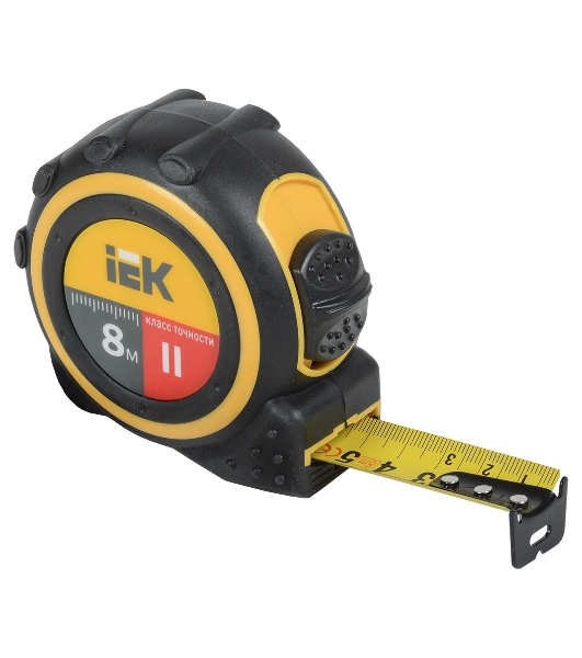 Рулетка измерительная Universal 8м IEK TIR10-1-008