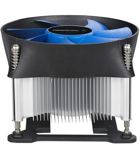Кулер для процессора DEEPCOOL THETA 31 PWM 1700 черный/синий, 92 мм, алюминий/медь, 2400 об/мин, 30.3 дБ, 4 pin, 95 Вт, 66 мм