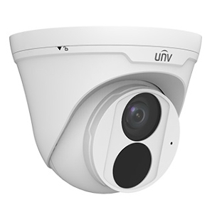 Видеокамера Uniview IP купольная, 1/2.7' 8 Мп КМОП @ 20 к/с, ИК-подсветка до 30м., EasyStar 0.005 Лк @F1.6, объектив 2.8 мм, WDR, 2D/3D DNR, Ultra 265, H.265, H.264, MJPEG, 2 потока, встроенный микроф