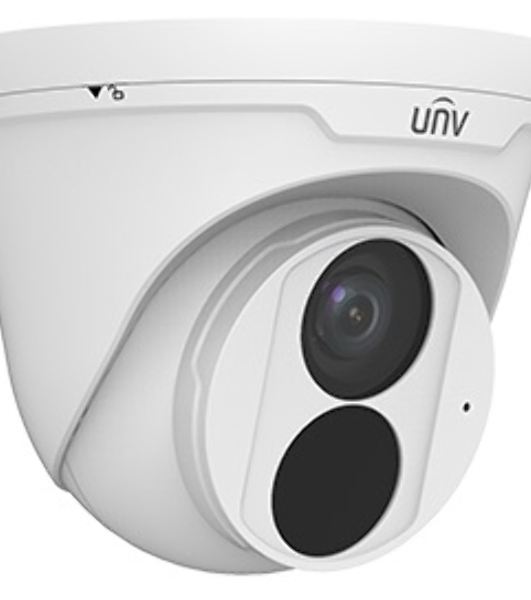 Видеокамера Uniview IP купольная, 1/2.7' 8 Мп КМОП @ 20 к/с, ИК-подсветка до 30м., EasyStar 0.005 Лк @F1.6, объектив 2.8 мм, WDR, 2D/3D DNR, Ultra 265, H.265, H.264, MJPEG, 2 потока, встроенный микроф