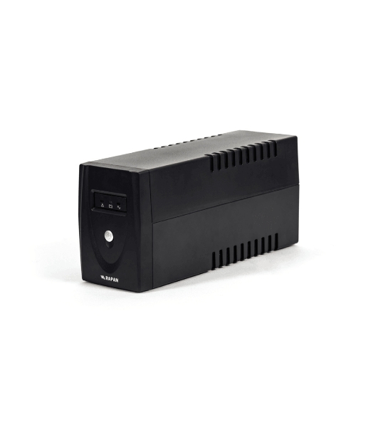 Источник бесперебойного питания RAPAN-UPS 800 220 В 800В.А/480Вт меандр с АКБ 7А.ч интерактивный Бастион 738