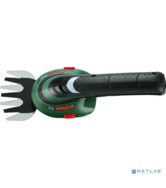Аккумуляторные ножницы Bosch Isio 3 (АКБ 3,6В (встроенный) + ЗУ), сумка (0600833106)