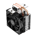Кулер для процессора PCCooler R200 S115X/1200/1700/AM4/AM5 (TDP 110W, 90мм Non LED Fan, 2 тепловые трубки 6мм, 2200RPM, 28,3dBa), фото16
