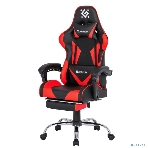 Кресло игровое Defender PILOT RED/BLACK, фото17