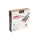 Активный оптический кабель HDMI 19M/M,ver. 2.0, 4K@60 Hz 20m VCOM, фото9