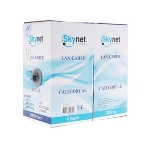 Кабель SkyNet Light FTP indoor 4x2x0,46, медный, FLUKE TEST, кат.5e, однож., 100 м, box, серый, фото5