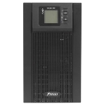Источник бесперебойного питания PowerMan Online 2000VA черный (Online-Double conversion/LCD Display/USB/Software/RJ11/45,RS-232), фото8