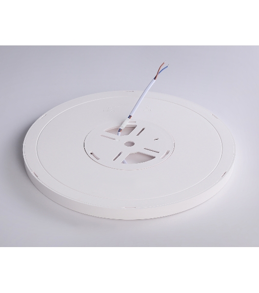Светильник светодиодный ультратонкий Ambrella light FZ1905 WH белый IP54 26W 3000K-6500K CCT-переключатель D370*25 (Без ПДУ)