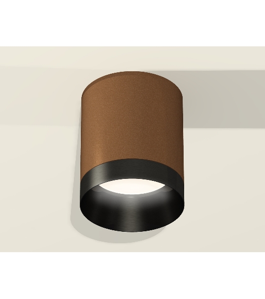 Светильник Ambrella Light XS6304010 SCF/PBK кофе песок/черный полированный MR16 GU5.3 (C6304, N6131)