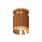 Светильник Ambrella Light XS7404121 SCF/PYG кофе песок/золото желтое полированное MR16 GU5.3 (N7929, C7404, N7034), фото 1