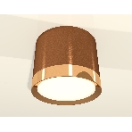 Светильник Ambrella Light XS8117001 SCF/PYG кофе песок/золото желтое полированное GX53 (C8117, N8124), фото3