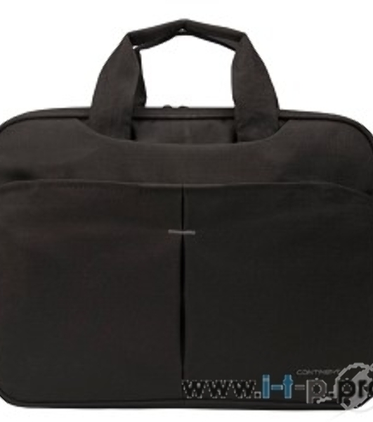 Сумка для ноутбука Continent CC-014 Black нейлон, до 13,3', черный