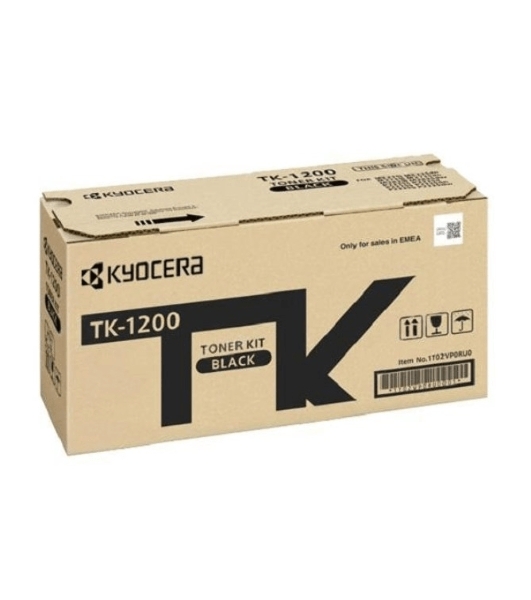 Картридж лазерный Kyocera TK-1200 (1702P18NLO/1T02VP0RU0) черный для P2335d/P2335dn/P2335dw/M2235dn/M2735dn/M2835dw 3000 стр.