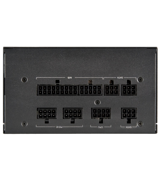 Блок питания Chieftec Polaris PPS-750FC, 750Вт, 80 PLUS Gold, 120мм, модульный, черный
