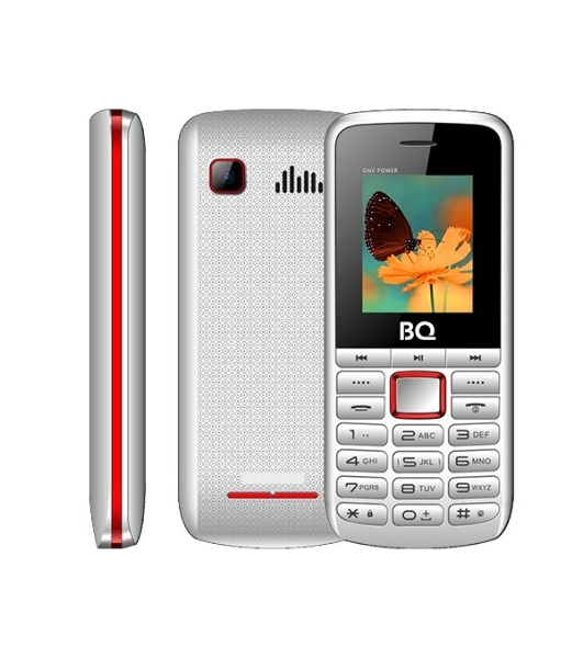 Мобильный телефон BQ 1846 One Power белый/красный