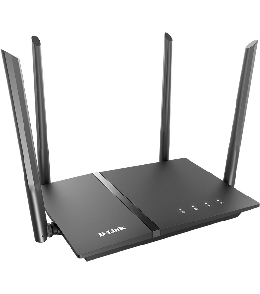Роутер D-Link DIR-1260/RU/R1A, Wireless AC1200 2x2 MU-MIMO Dual-band Gigabit Router with 1 10/100/1000Base-T WAN port, 4 10/100/1000Base-T LAN ports and 1 USB port.802.11b/g/n/ac compatible, up to 300 Mbps