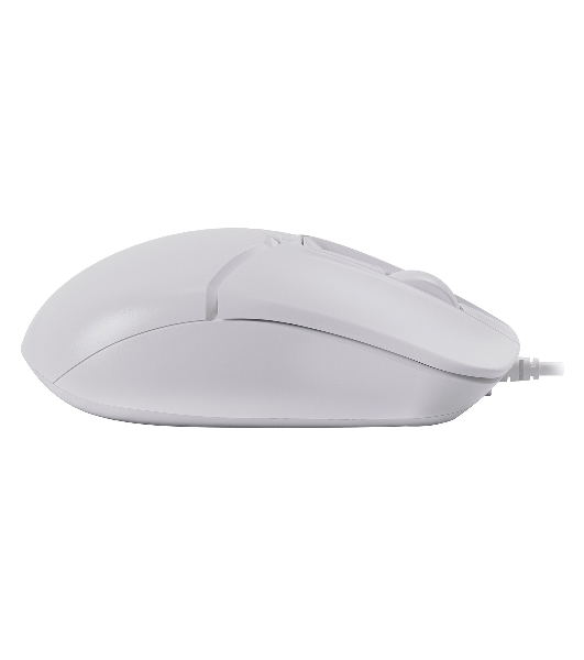 Мышь проводная A4Tech Fstyler FM12 белый, 1200 dpi, USB, кнопки - 3