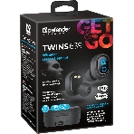 Наушники TWS Defender Twins 639 черный, внутриканальные, Bluetooth, до 4 ч, фото3