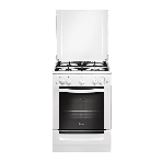 Плита газовая Gefest ПГ 6100-01 белый, конфорок 4 шт, духовка 52 л, 60 см x 85 см x 60 см, фото2