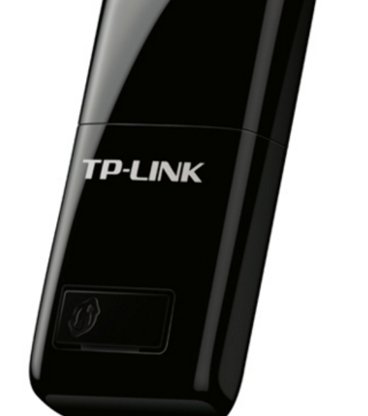 Сетевой адаптер TP-Link SOHO TL-WN823N Беспроводной USB мини адаптер 300 Мбит/с стандарта N c кнопкой QSS(Realtec)
