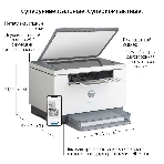 МФУ лазерное HP LaserJet M236dw (9YF95A), A4, ч/б, печ. до 29 стр/мин., 600 x 600 dpi, USB, RJ-45, Wi-Fi, Air Print, Mopria, фото11