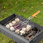 Решетка-гриль Camping Palisad 260х320х65 мм, объемная, хромир., фото4