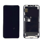 Дисплей для Apple iPhone 11 Pro Max в сборе с тачскрином (OLED JS) черный, фото2