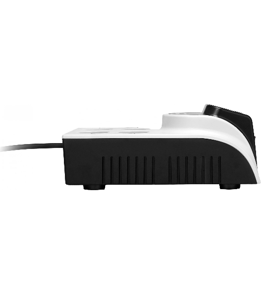 Бытовой стабилизатор напряжения SMARTWATT AVR HOME 500RU (150W - 275W, 500VA, 0.5 кВт, 50 Гц, розеток — 4, LED-дисплей,