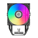 Кулер для процессора PCCooler R300 ARGB BK черный 92мм алюминий+медь 2200rpm 30db 4-pin 150W 133мм, фото14