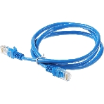 Патч-корд UTP Cablexpert cat.6, 1м, литой, многожильный, синий, фото4