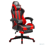 Кресло игровое Defender ROCK BLACK/RED PU, фото9