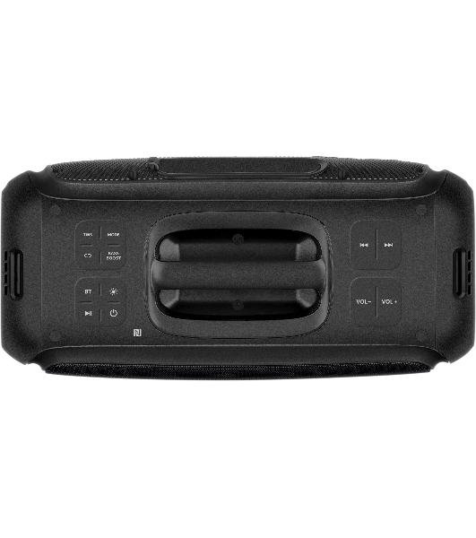 Портативная колонка SVEN PS-860 черный 100W 1.0 BT/3.5Jack 5400mAh