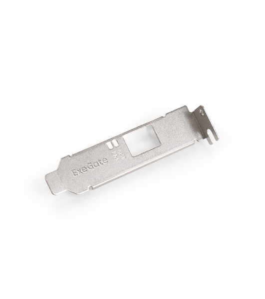 Комплект: Сетевой адаптер SFP ExeGate EXE-i210-F1 + Трансивер Single-Mode до 20км EXT-1G-SM1310-LC2-20KM (EX296228RUS: PCI-E x1 v2.0, порты 1x SFP (10/100/1000Mb/s), Gigabit Server NIC Intel Chipset I210-F1 + EX298328RUS: Tx:1310/Rx:1310 нм, до 20 км, разъем Duplex LC)