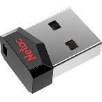 Флешка USB Netac UM81 (NT03UM81N-004G-20BK), 4Gb, USB 2.0, R/W 30/10, черный/красный, фото8