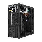Компьютерный корпус Miditower ExeGate XP-333U-UNS350 (ATX, БП UNS350 с вент. 12см, 1хUSB/2хUSB 3.0, аудио, черный), фото10