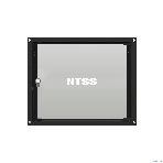 Шкаф коммутационный NTSS Lime (NTSS-WL9U5545GS-BL) настенный 9U 550x450 мм пер. дв. стекл несъемн. бок. пан. 30 кг черный 370 мм 12 кг 110 град. 500 мм IP20 сталь, фото7